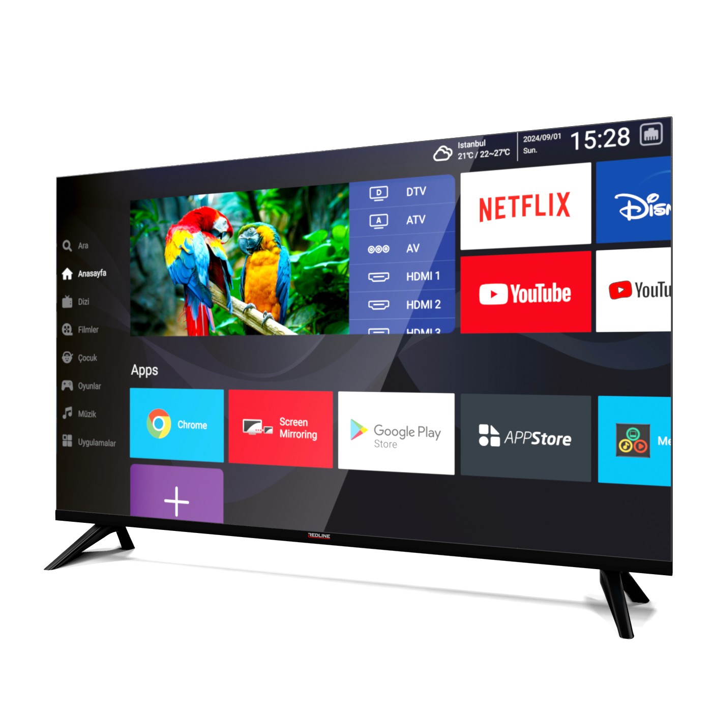 Adaklı Televizyon Servisi